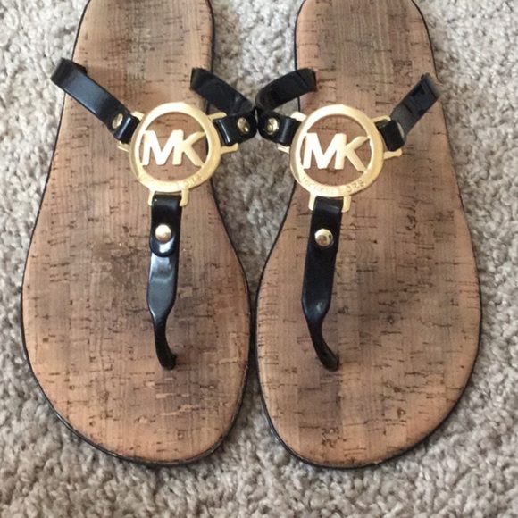 Michael Kors Shoes - MK flip flops